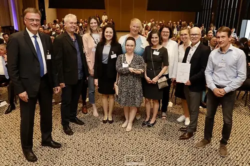 
Das Phenion®-Team von Henkel bei der Preisverleihung des Rheinischen Innovationspreises 2022.