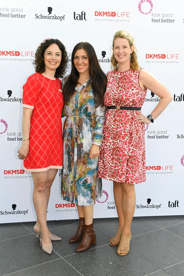 Saskia Schmaus, Sarah Manseck und Nicola Surholt