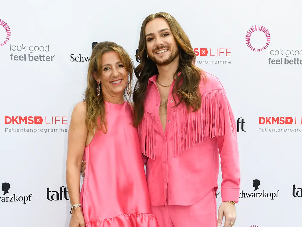 DKMS LIFE Ladies' Lunch: Anna und Riccardo Simonetti