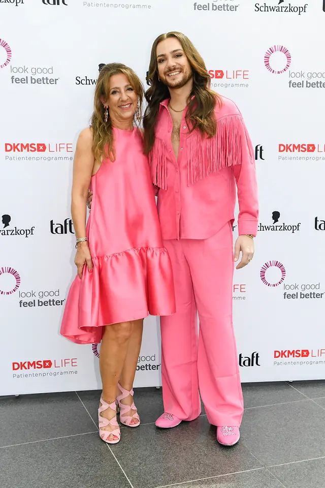 DKMS LIFE Ladies' Lunch: Anna und Riccardo Simonetti