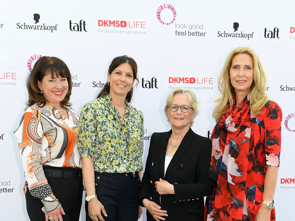 Ruth Neri, Viktoria von Wulffen, Marina Ruperti und Dr. Elke Neujahr