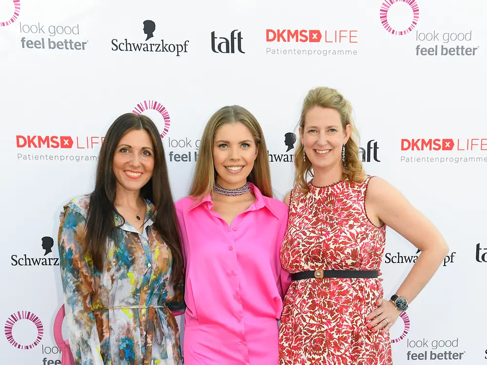Sarah Manseck, Victoria Swarovski und Nicola Surholt