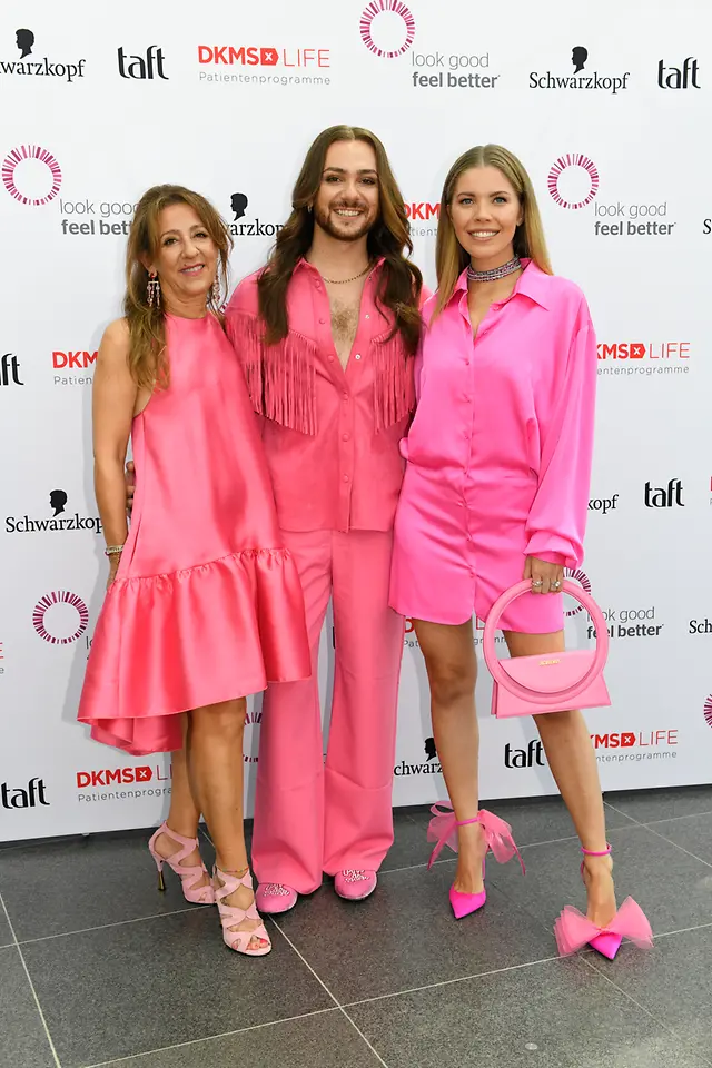Anna, Riccardo Simonetti und Victoria Swarovski