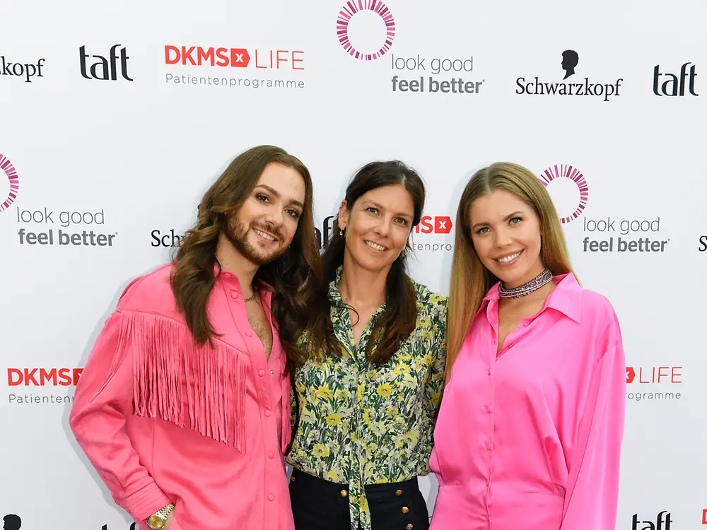 Riccardo Simonetti, Viktoria von Wulffen und Victoria Swarovski