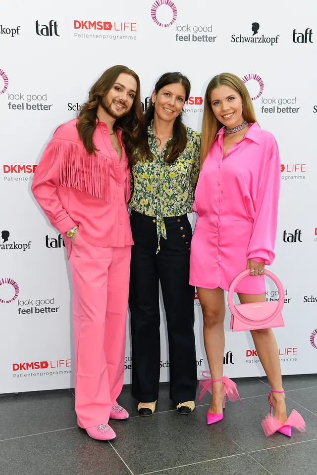 Riccardo Simonetti, Viktoria von Wulffen und Victoria Swarovski