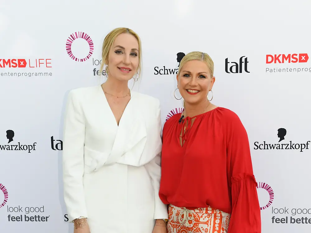 Elna-Margret Prinzessin zu Bentheim und Steinfurt und Aleksandra Bechtel