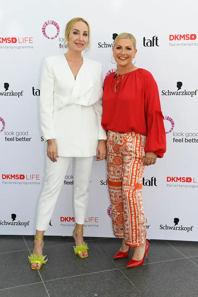 Elna-Margret Prinzessin zu Bentheim und Steinfurt und Aleksandra Bechtel