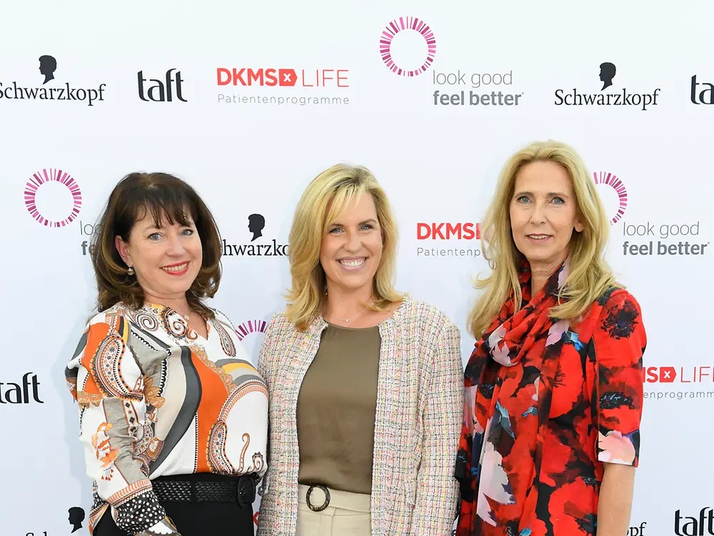 Ruth Neri, Nicole Staudinger und Dr. Elke Neujahr