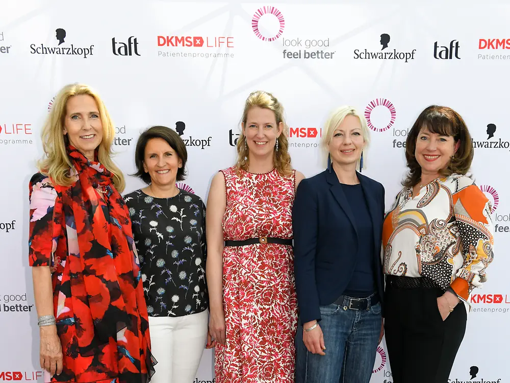 Dr. Elke Neujahr, Karol-Monique Westhoff, Nicola Surholt, Clara Gerlach und Ruth Neri