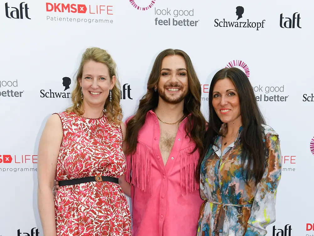 Nicola Surholt, Riccardo Simonetti und Sarah Manseck