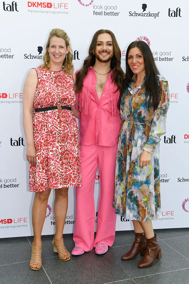 Nicola Surholt, Riccardo Simonetti und Sarah Manseck