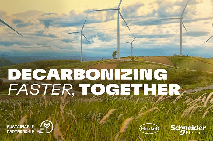 
Schneider Electric und Henkel treiben gemeinsam die Dekarbonisierung der gesamten Lieferkette voran.