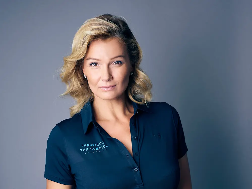 Franziska van Almsick