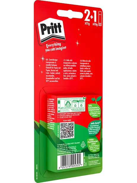 
Die neuen kunststofffreien Umverpackungen bestehen aus mindestens 85 Prozent recyceltem Papier und sind vollständig recyclingfähig.