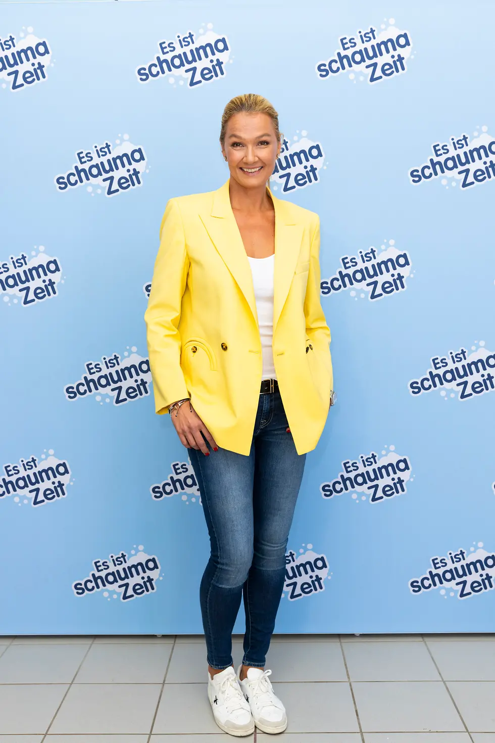 Schauma Family Day: Franziska van Almsick