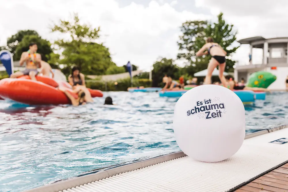 Schauma feierte den Family Day im ARRIBA Erlebnisbad Norderstedt 