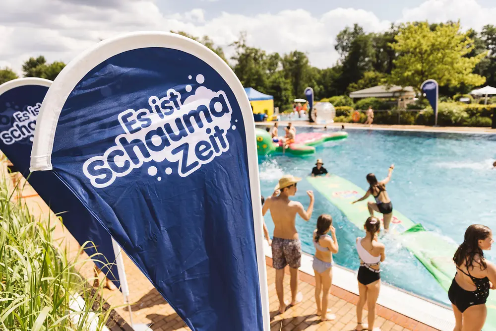 Schauma feierte den Family Day im ARRIBA Erlebnisbad Norderstedt 