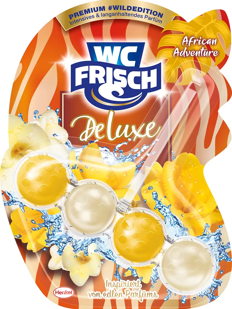 WC FRISCH DeLuxe „African Adventure“