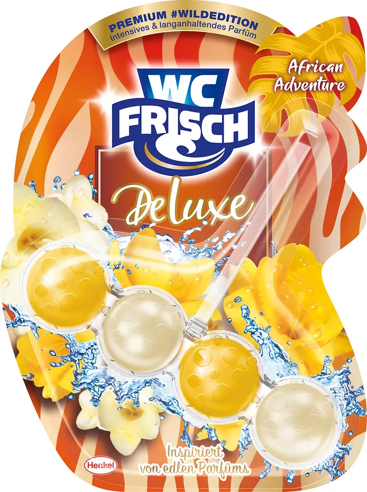 WC FRISCH DeLuxe „African Adventure“