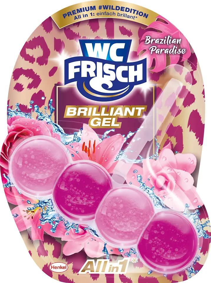 WC FRISCH Brilliant Gel „Brazilian Paradise“