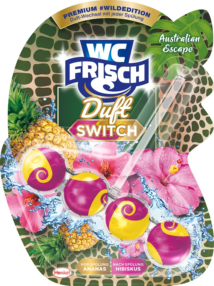 WC Frisch Australian Escape