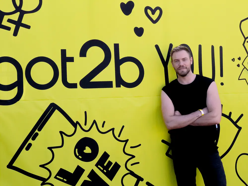 got2b feiert Diversity auf der Cologne Pride: Florian Ferino