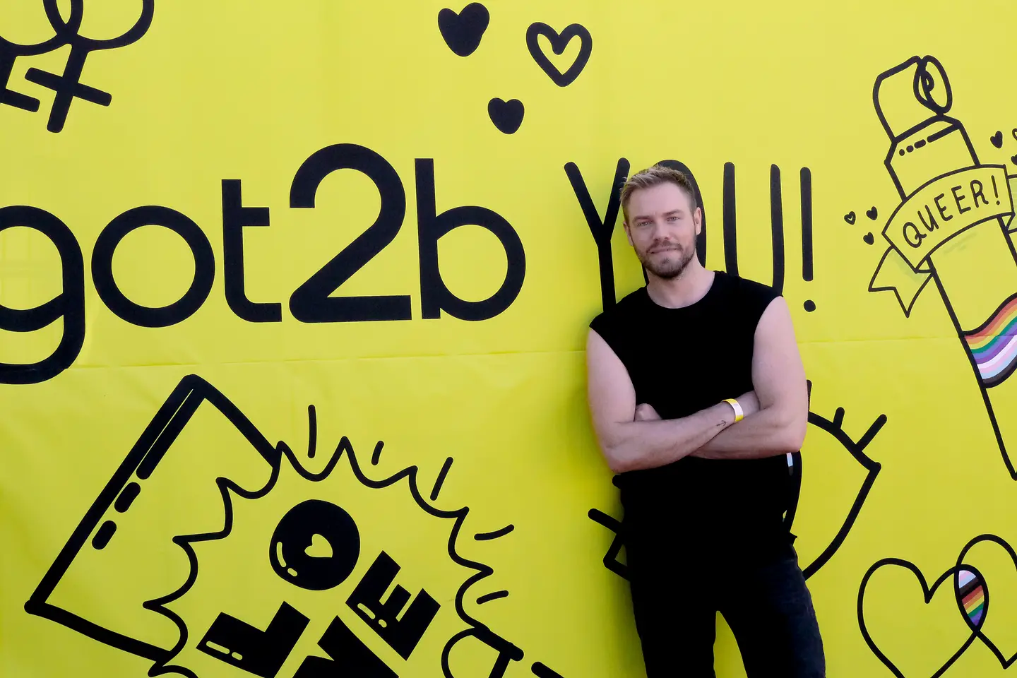 got2b feiert Diversity auf der Cologne Pride: Florian Ferino