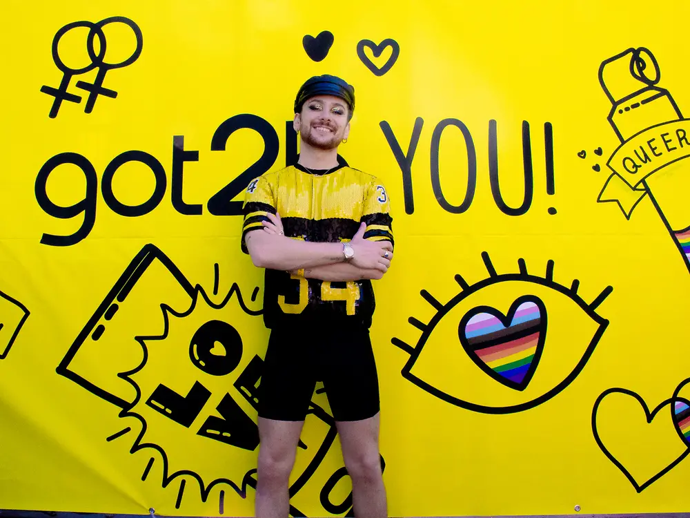 got2b feiert Diversity auf der Cologne Pride: Riccardo Simonetti