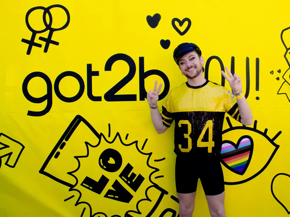 got2b feiert Diversity auf der Cologne Pride: Riccardo Simonetti
