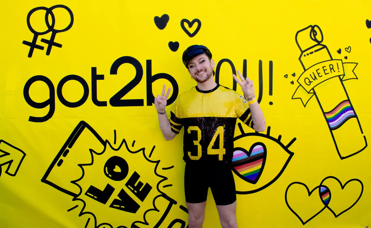 got2b feiert Diversity auf der Cologne Pride: Riccardo Simonetti