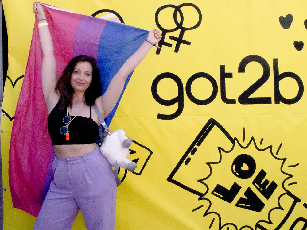 got2b feiert Diversity auf der Cologne Pride: Johanna Kerschbauer