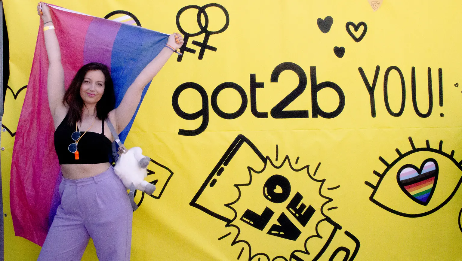 got2b feiert Diversity auf der Cologne Pride: Johanna Kerschbauer
