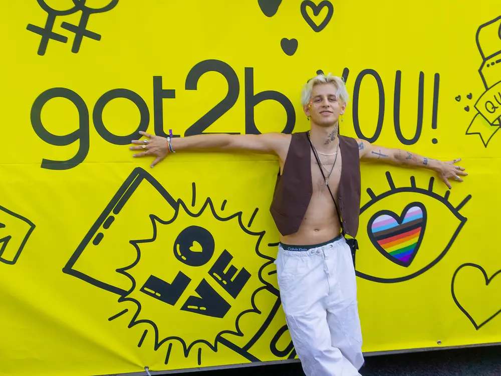 got2b feiert Diversity auf der Cologne Pride: Theo Carow