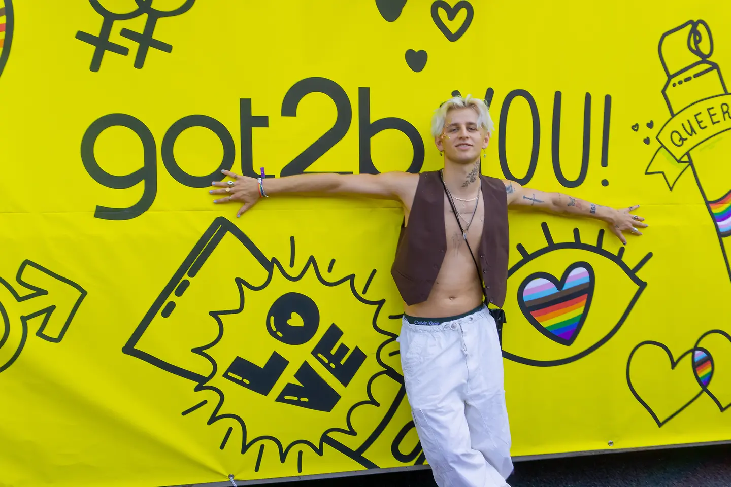 got2b feiert Diversity auf der Cologne Pride: Theo Carow