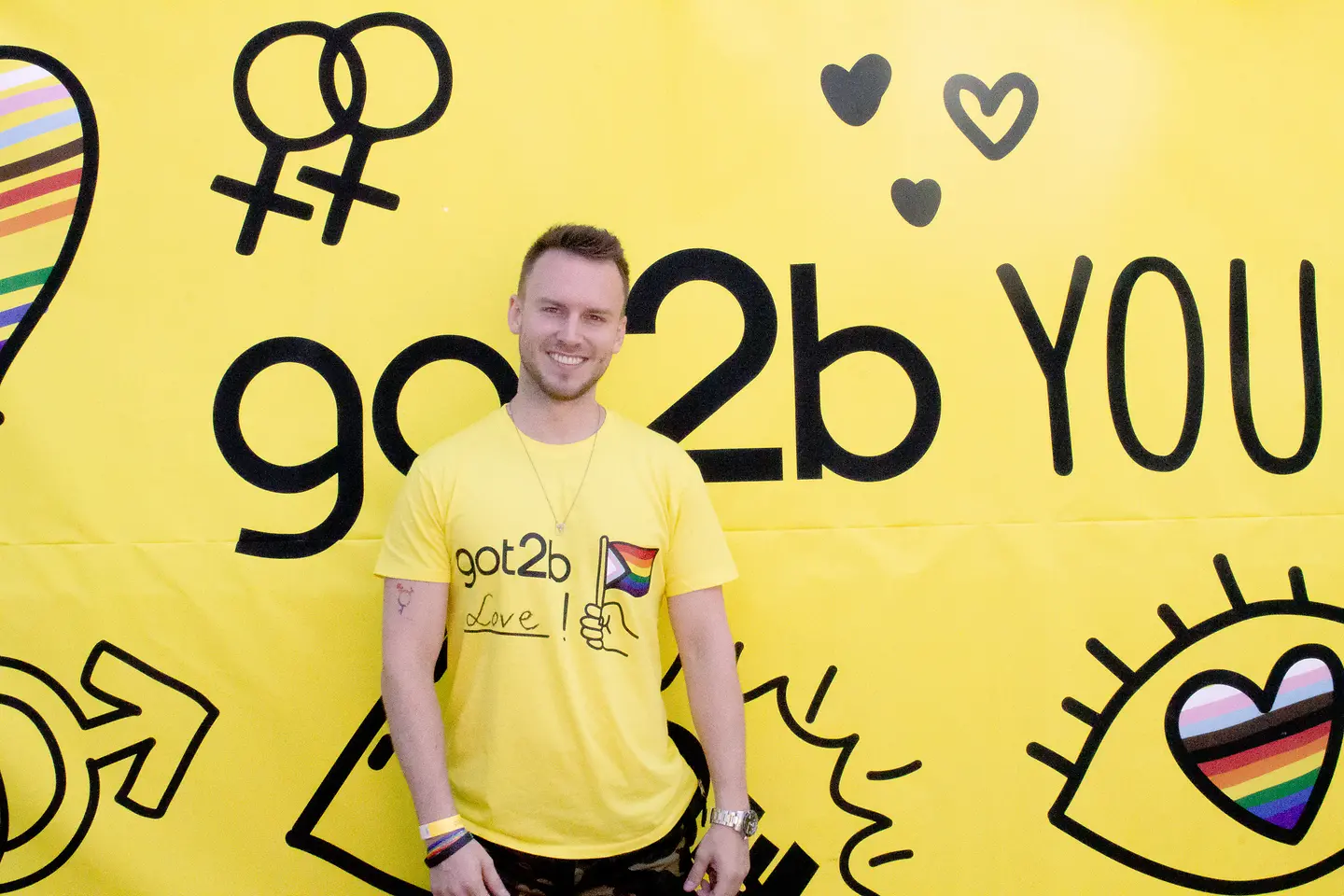 got2b feiert Diversity auf der Cologne Pride: Lauritz Hofmann
