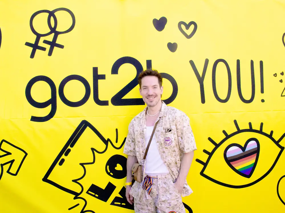 got2b feiert Diversity auf der Cologne Pride: Nico Stank