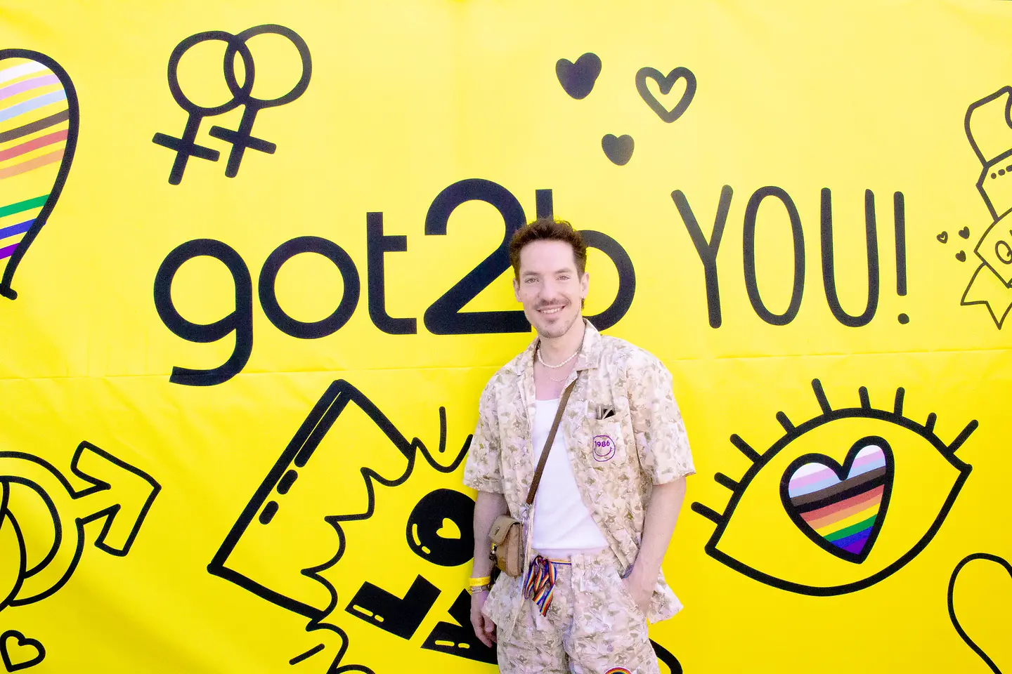 got2b feiert Diversity auf der Cologne Pride: Nico Stank