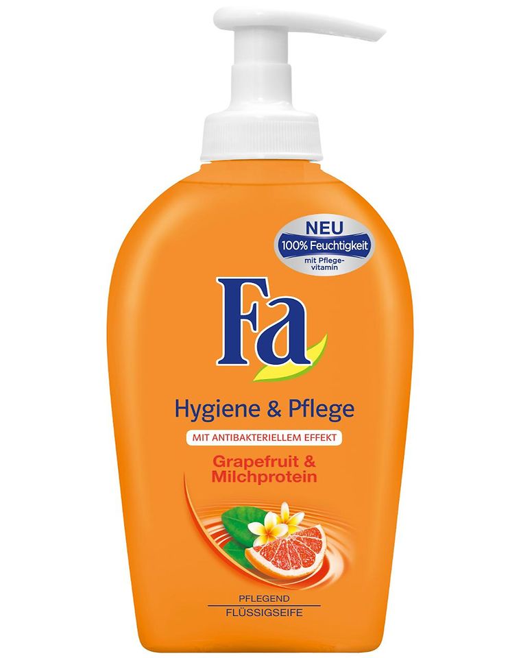 Fa Hygiene & Pflege mit Grapefruit & Milchprotein