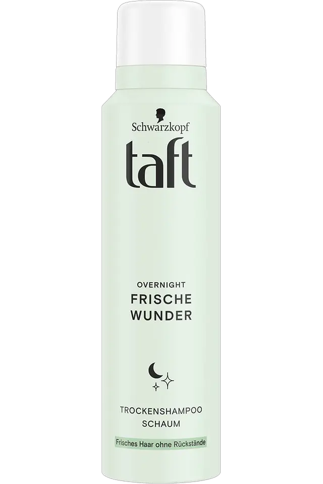 Taft Overnight Frische Wunder Trockenshampoo Schaum