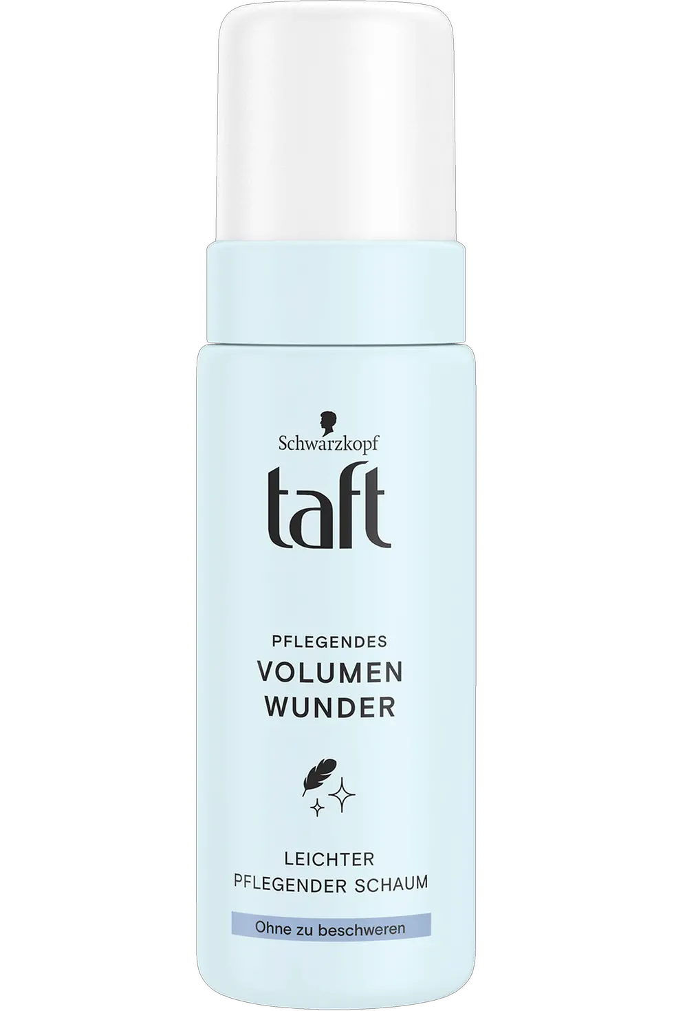 Taft Volumen Wunder leichter pflegender Schaum