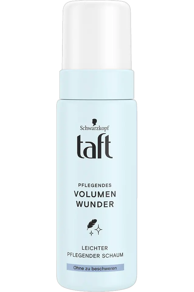 Taft Volumen Wunder leichter pflegender Schaum