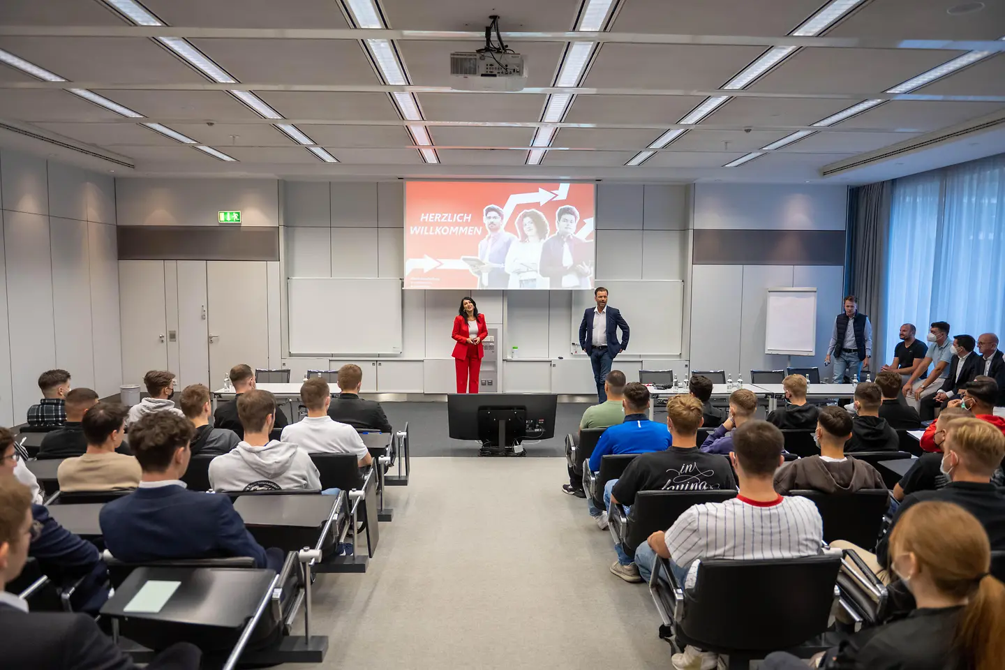 Ausbildungsstart bei Henkel