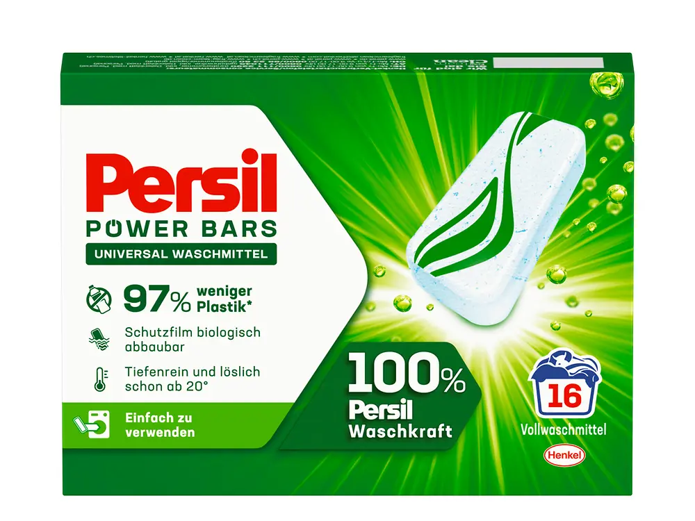 Persil Eco Power Bars Universal
