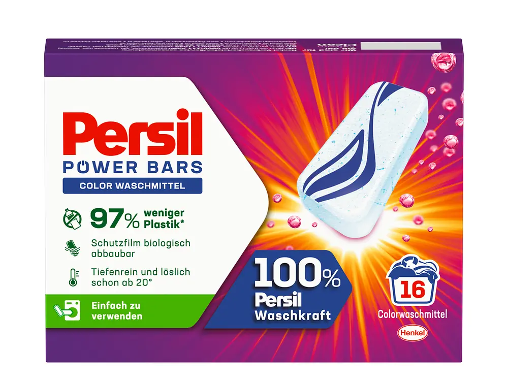 Persil Eco Power Bars Color