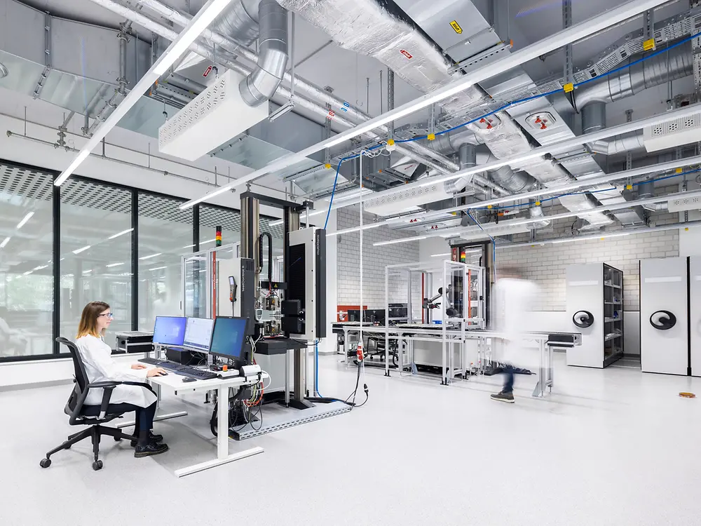 
Das ICD verfügt über 30 moderne Labore und 4 Technologiezentren.