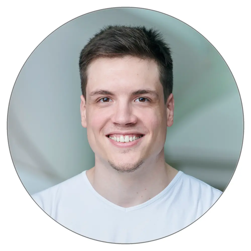 Martin Altrock, Labortechniker bei Henkel Adhesive Technologies 