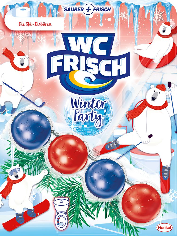 WC FRISCH Limited Edition Winter Party: „Die Ski-Eisbären“ 
