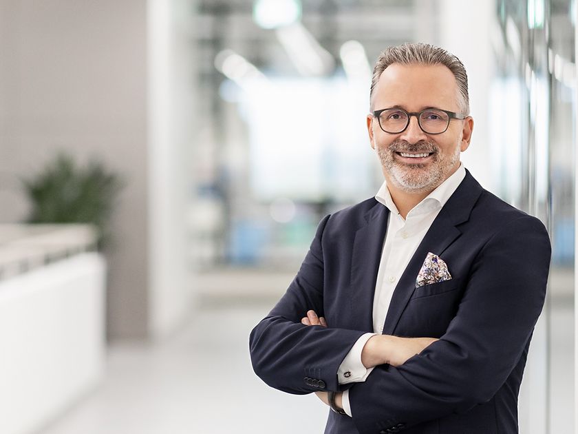 Henkel-CEO Carsten Knobel 