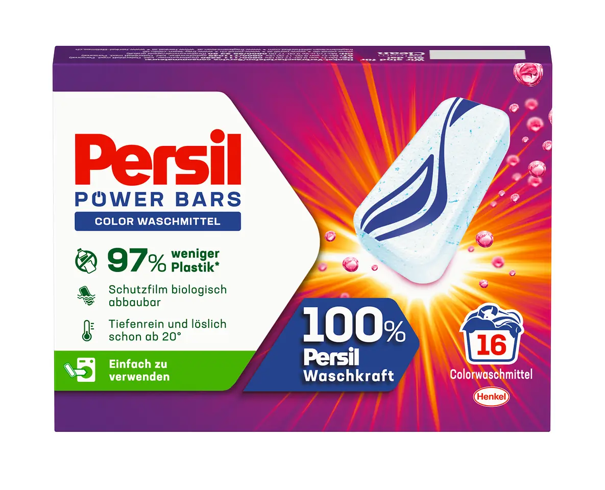 
Persil Power Bars Color