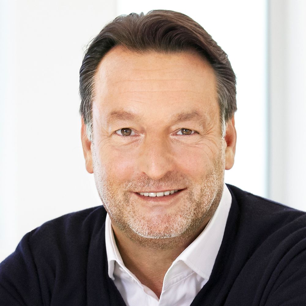 
Paul Vetter, General Manager Henkel Laundry und Home Care Deutschland und Schweiz